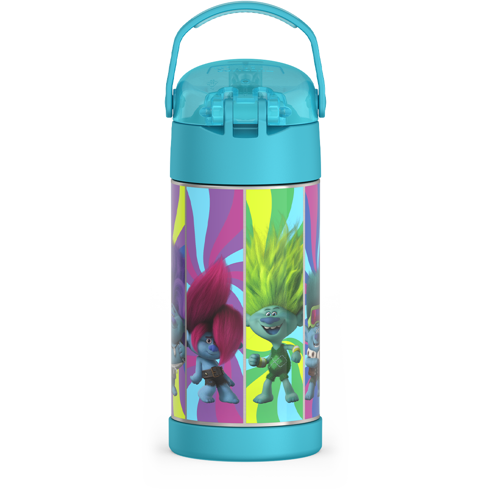 12oz FUNtainer® Water Bottle Trolls
