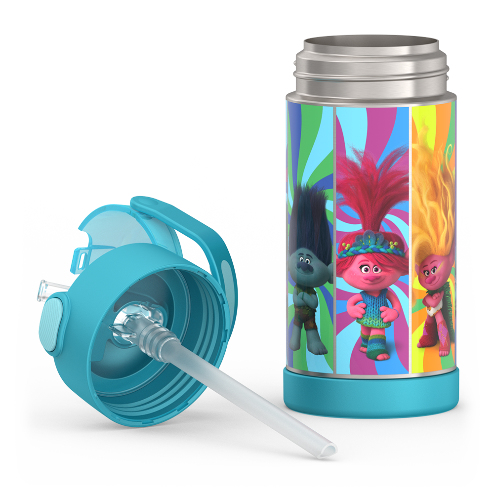 12oz FUNtainer® Water Bottle Trolls