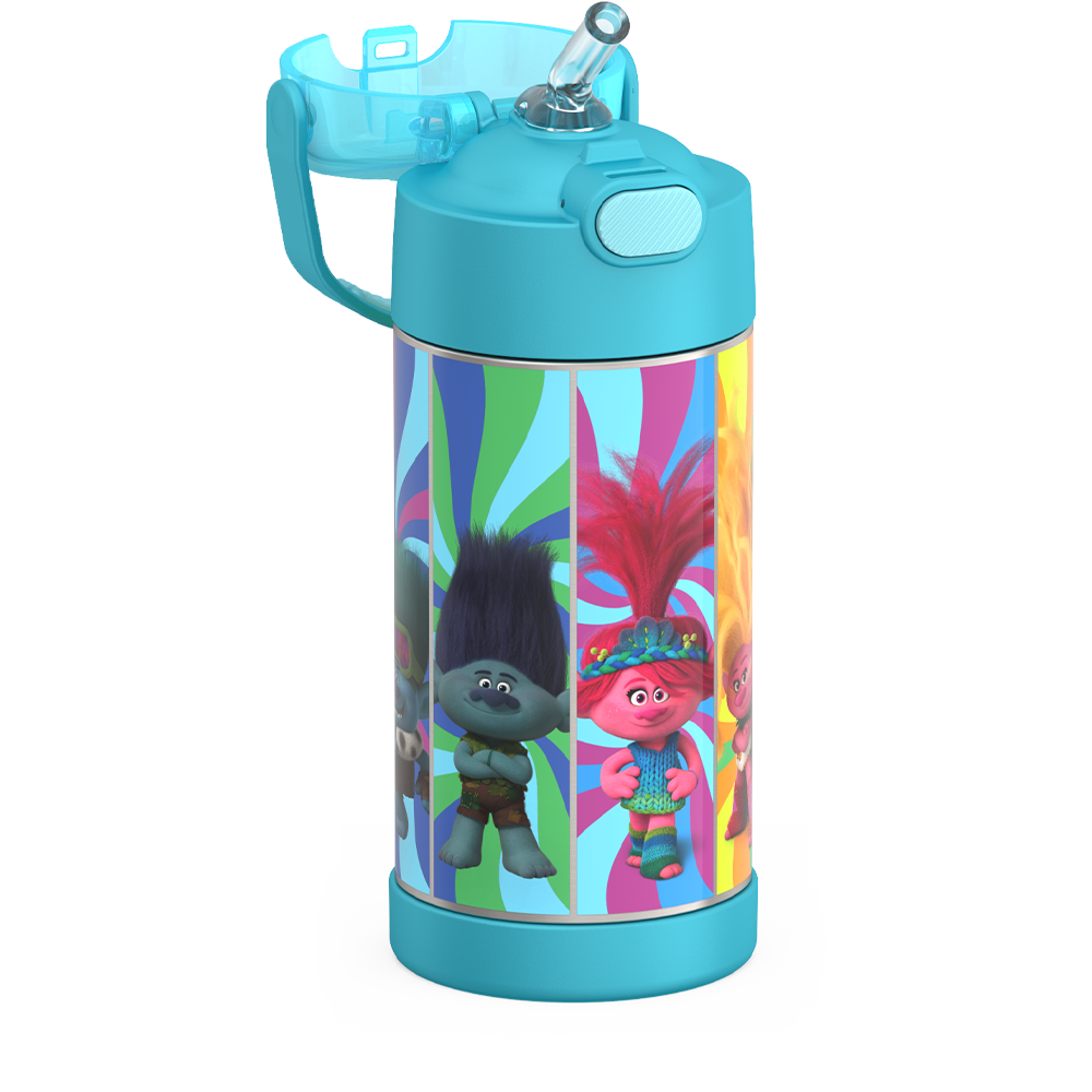 12oz FUNtainer® Water Bottle Trolls