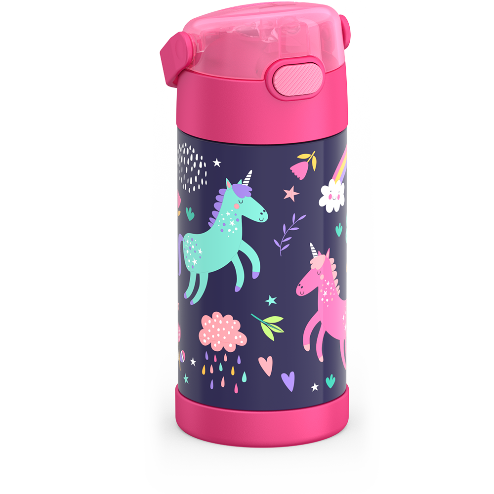 12oz FUNtainer® Water Bottle Patterns