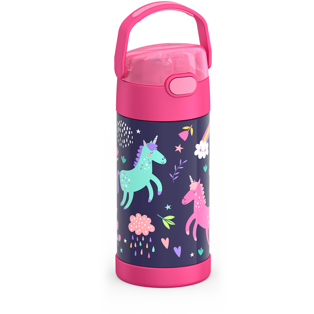 12oz FUNtainer® Water Bottle Patterns