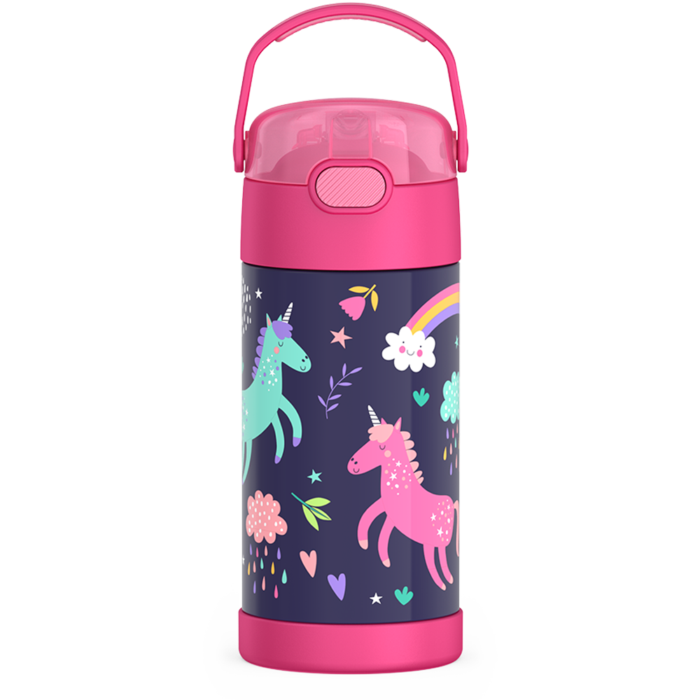12oz FUNtainer® Water Bottle Patterns