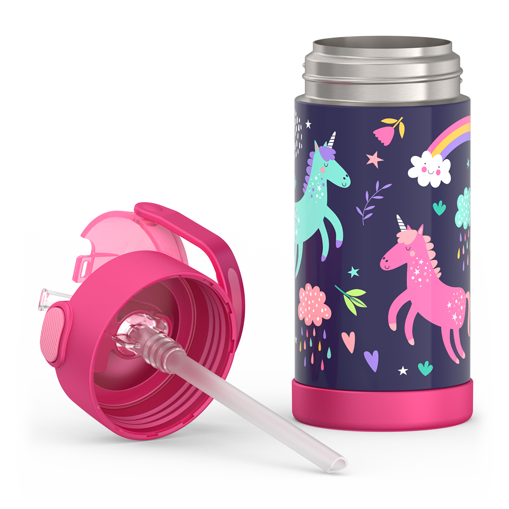 12oz FUNtainer® Water Bottle Patterns