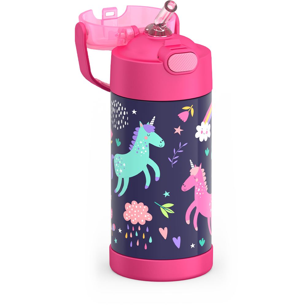 12oz FUNtainer® Water Bottle Patterns
