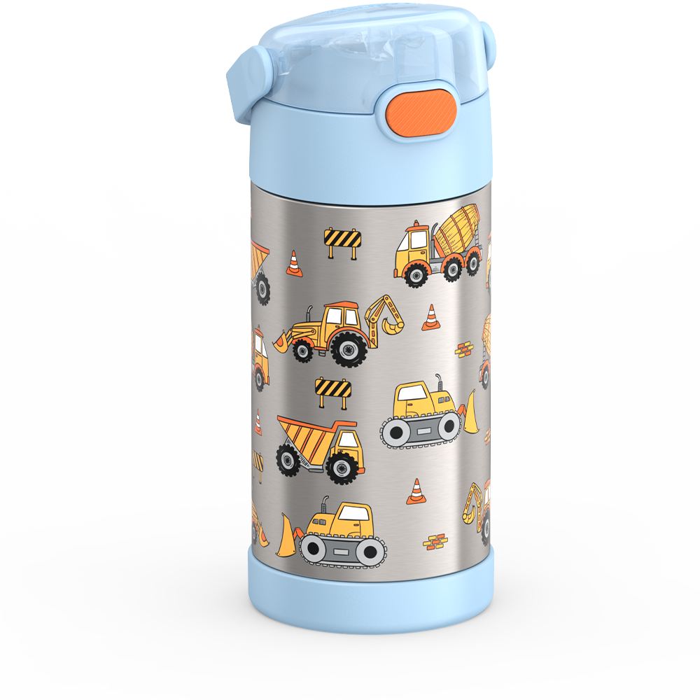 12oz FUNtainer® Water Bottle Patterns