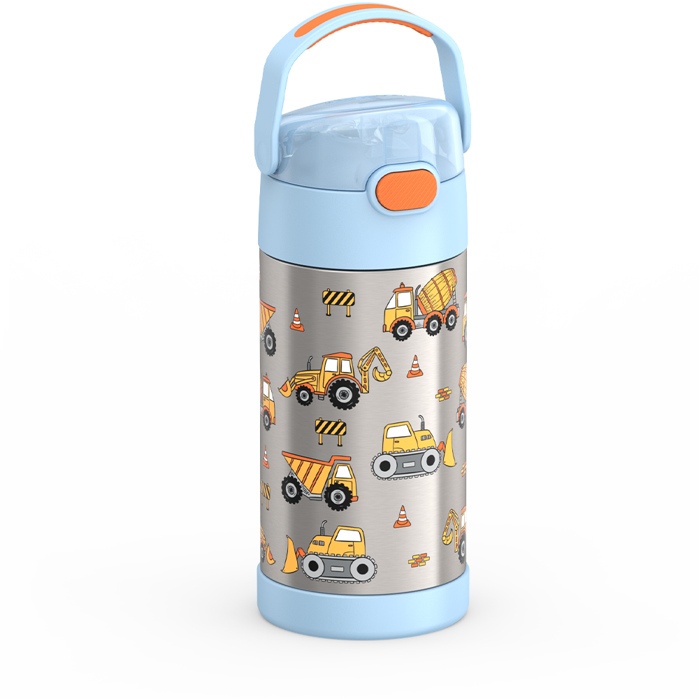 12oz FUNtainer® Water Bottle Patterns