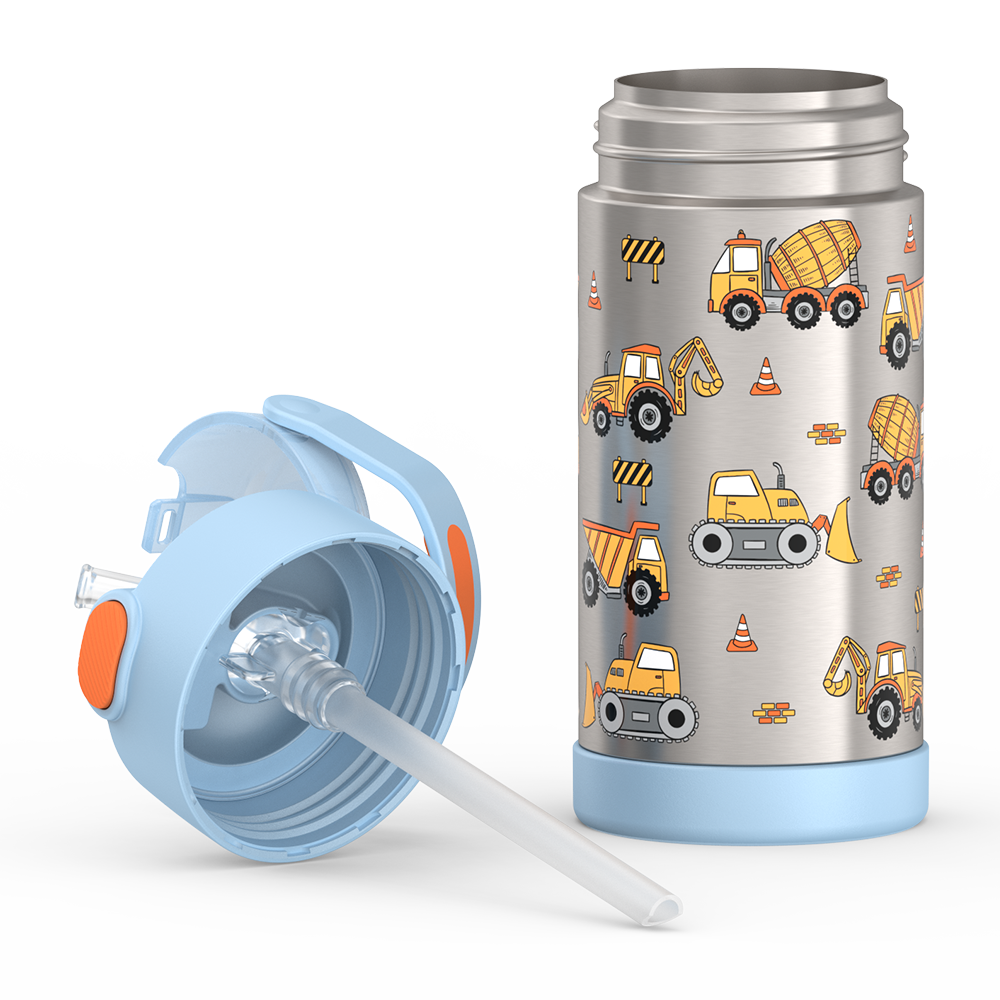 12oz FUNtainer® Water Bottle Patterns