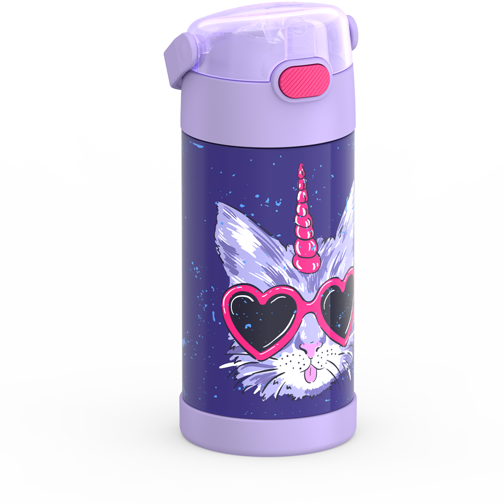 12oz FUNtainer® Water Bottle Patterns