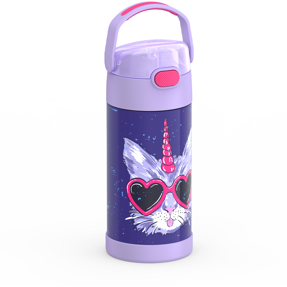 12oz FUNtainer® Water Bottle Patterns