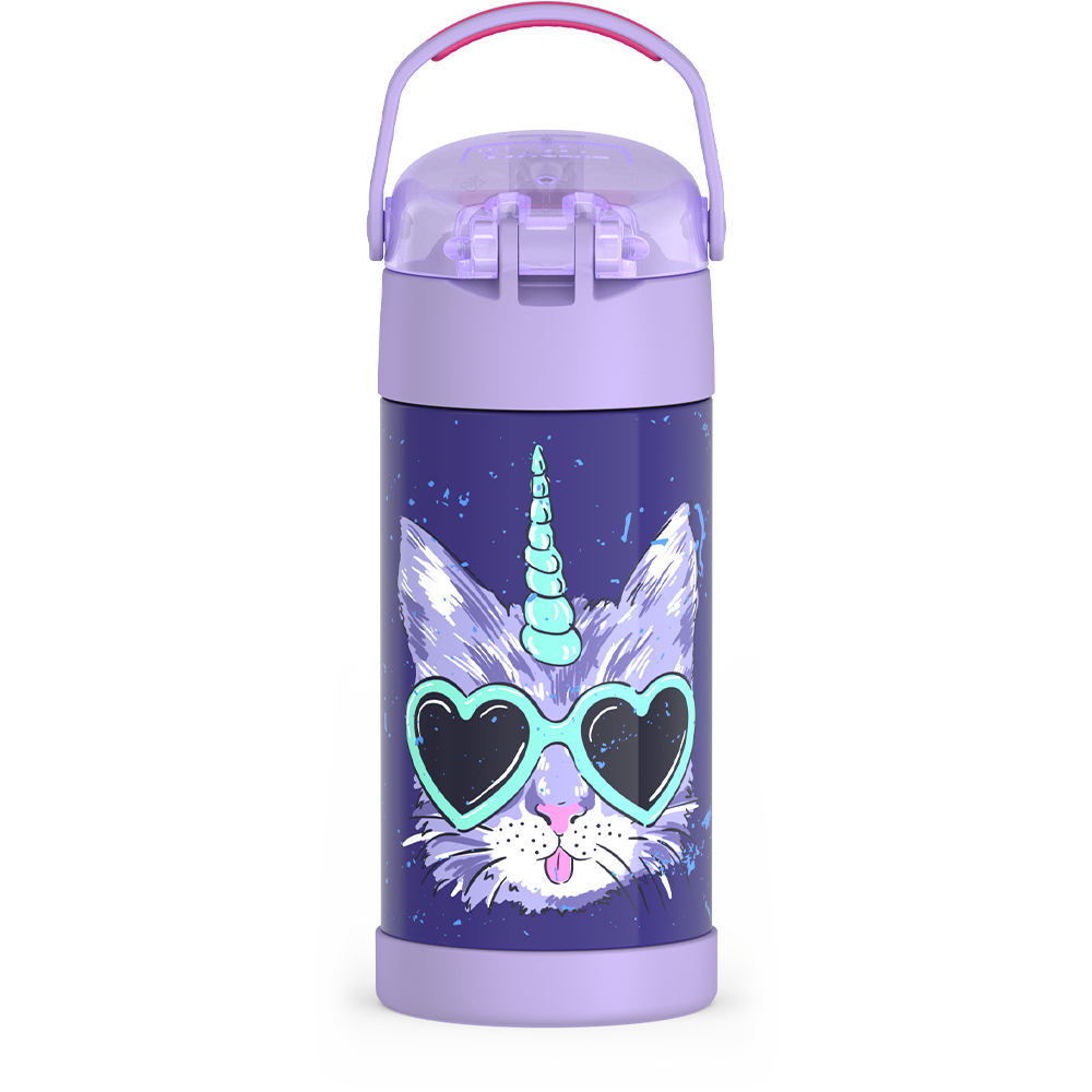 12oz FUNtainer® Water Bottle Patterns