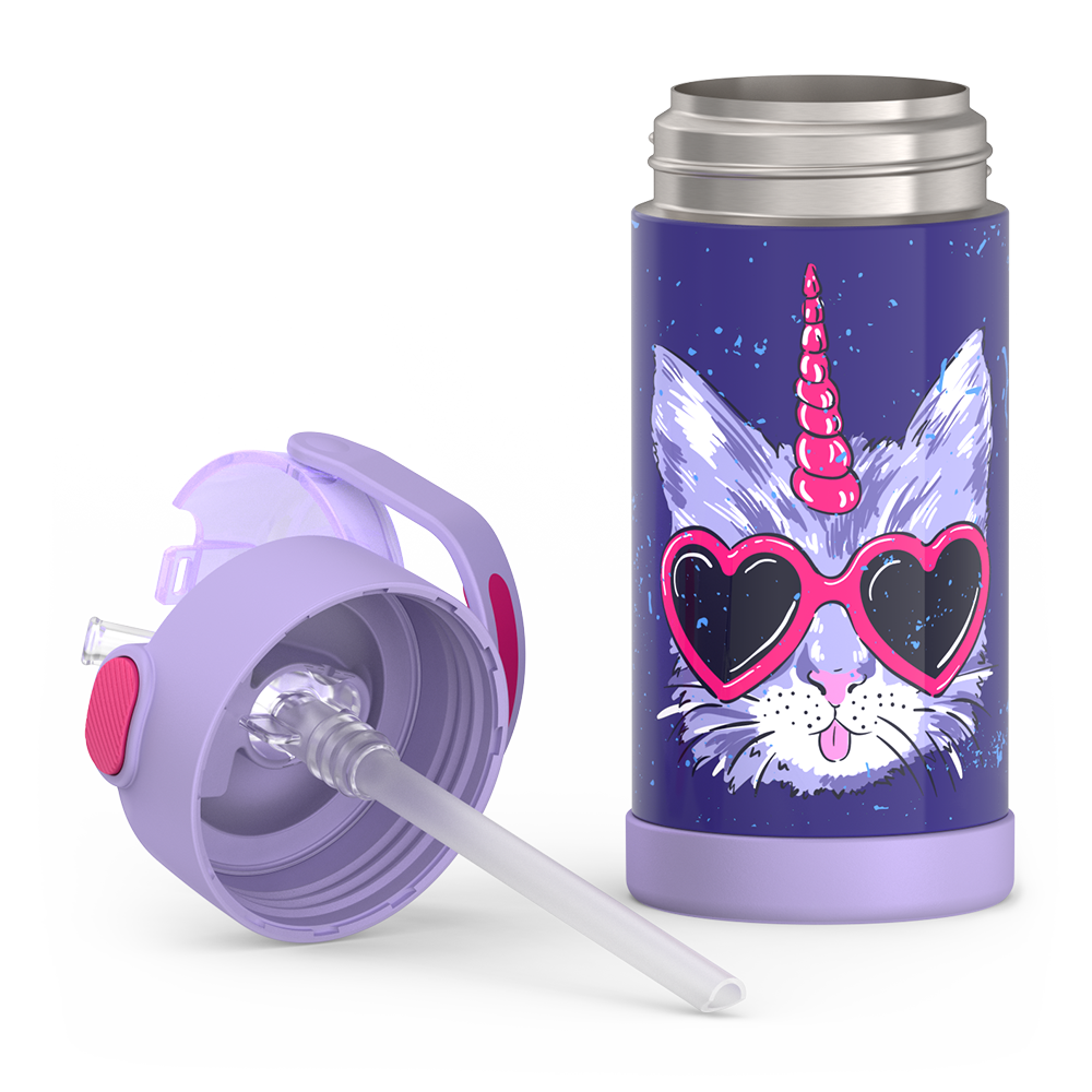 12oz FUNtainer® Water Bottle Patterns
