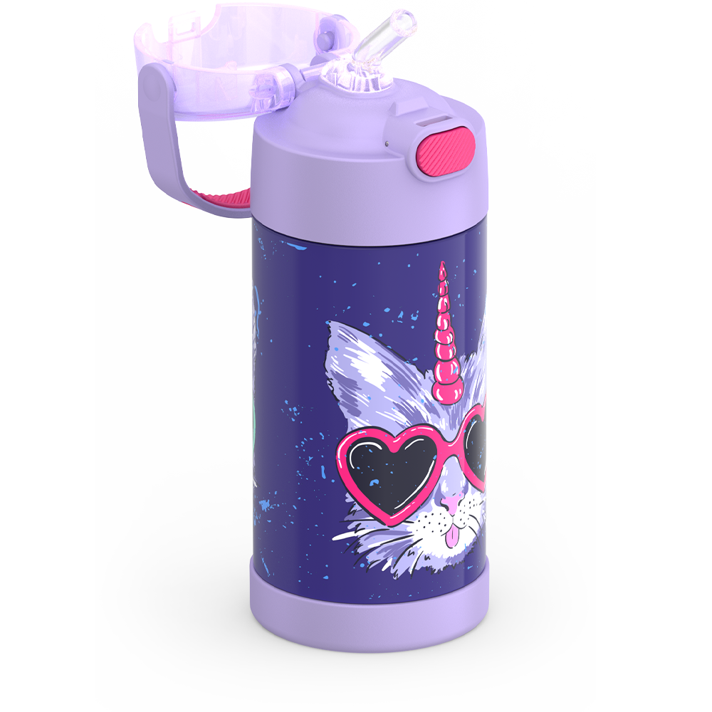 12oz FUNtainer® Water Bottle Patterns