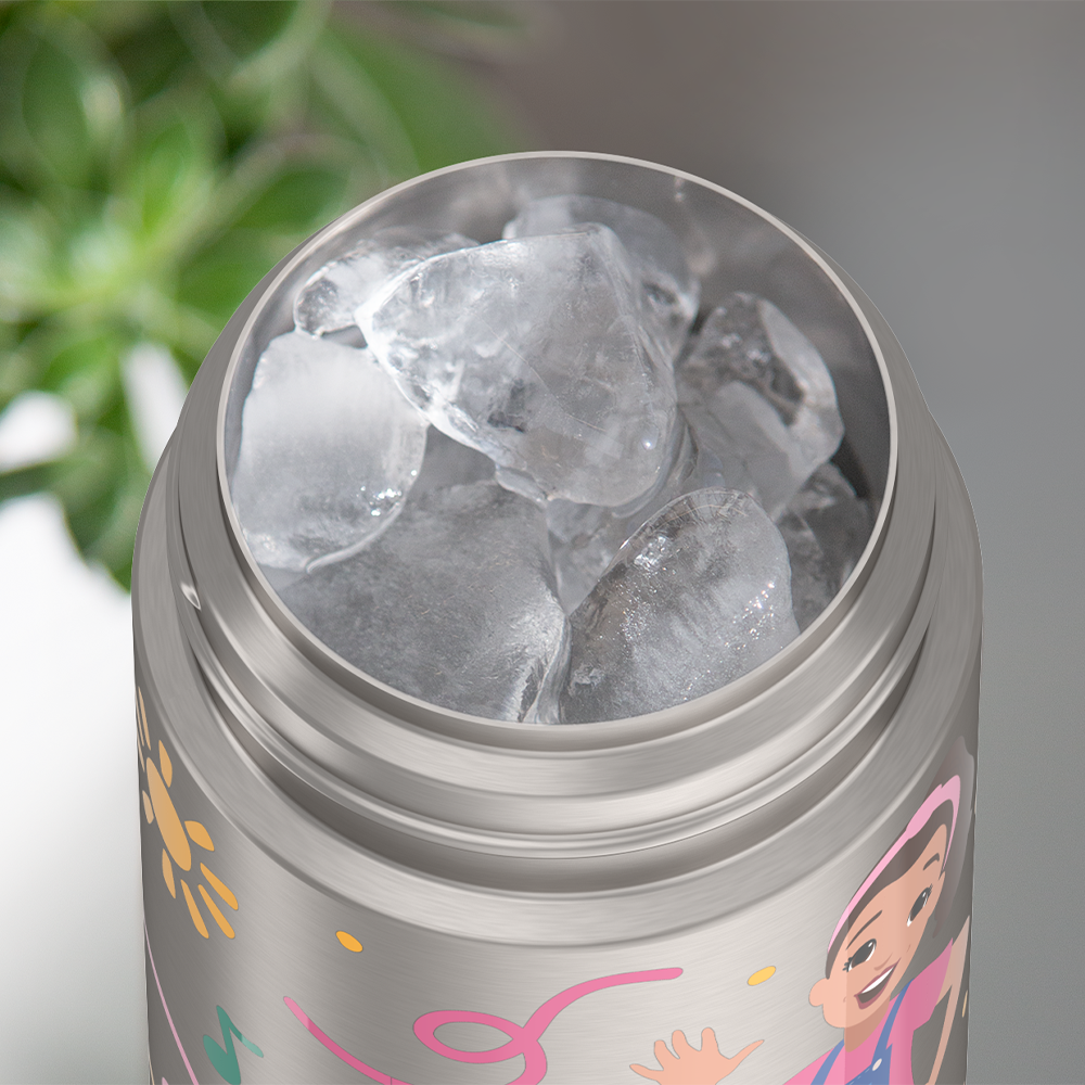 12oz FUNtainer® Water Bottle Ms. Rachel