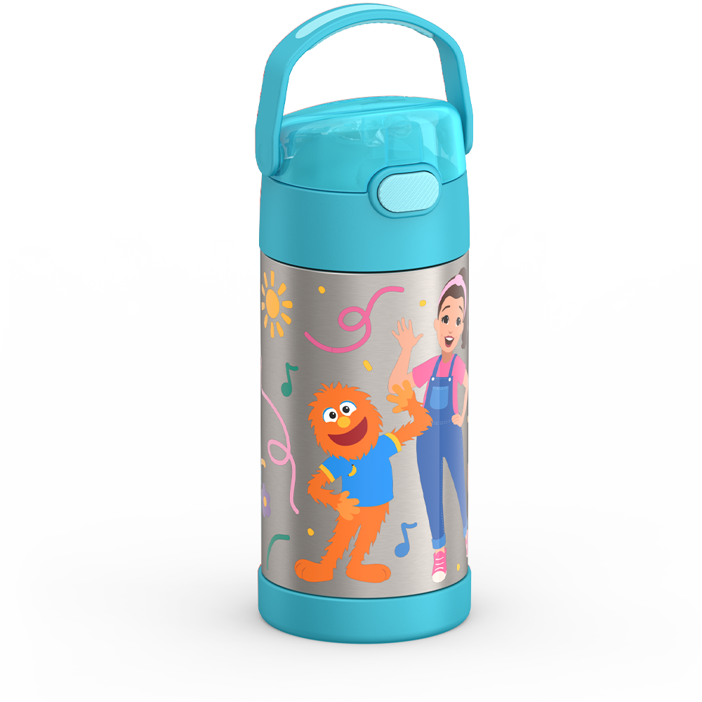 12oz FUNtainer® Water Bottle Ms. Rachel