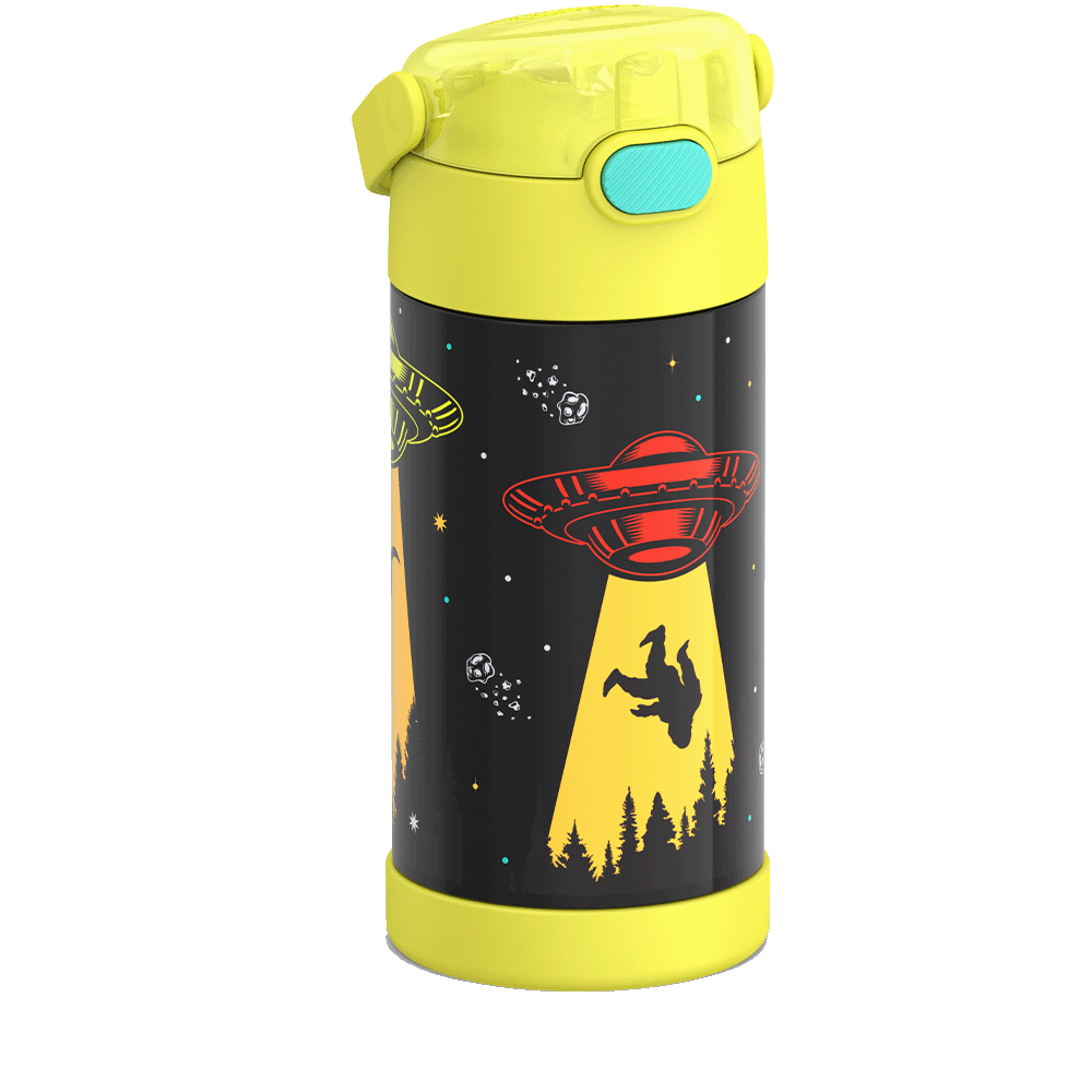 12oz FUNtainer® Water Bottle Patterns