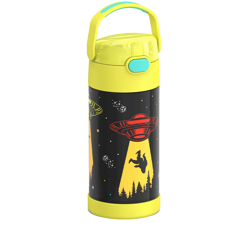 12oz FUNtainer® Water Bottle Patterns