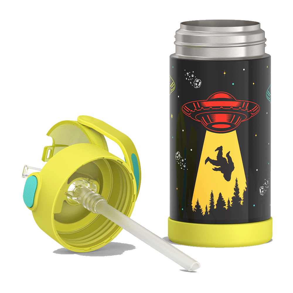 12oz FUNtainer® Water Bottle Patterns