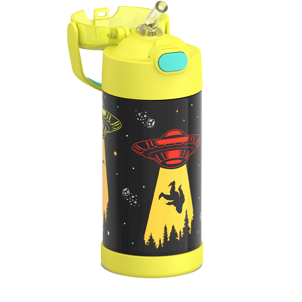12oz FUNtainer® Water Bottle Patterns