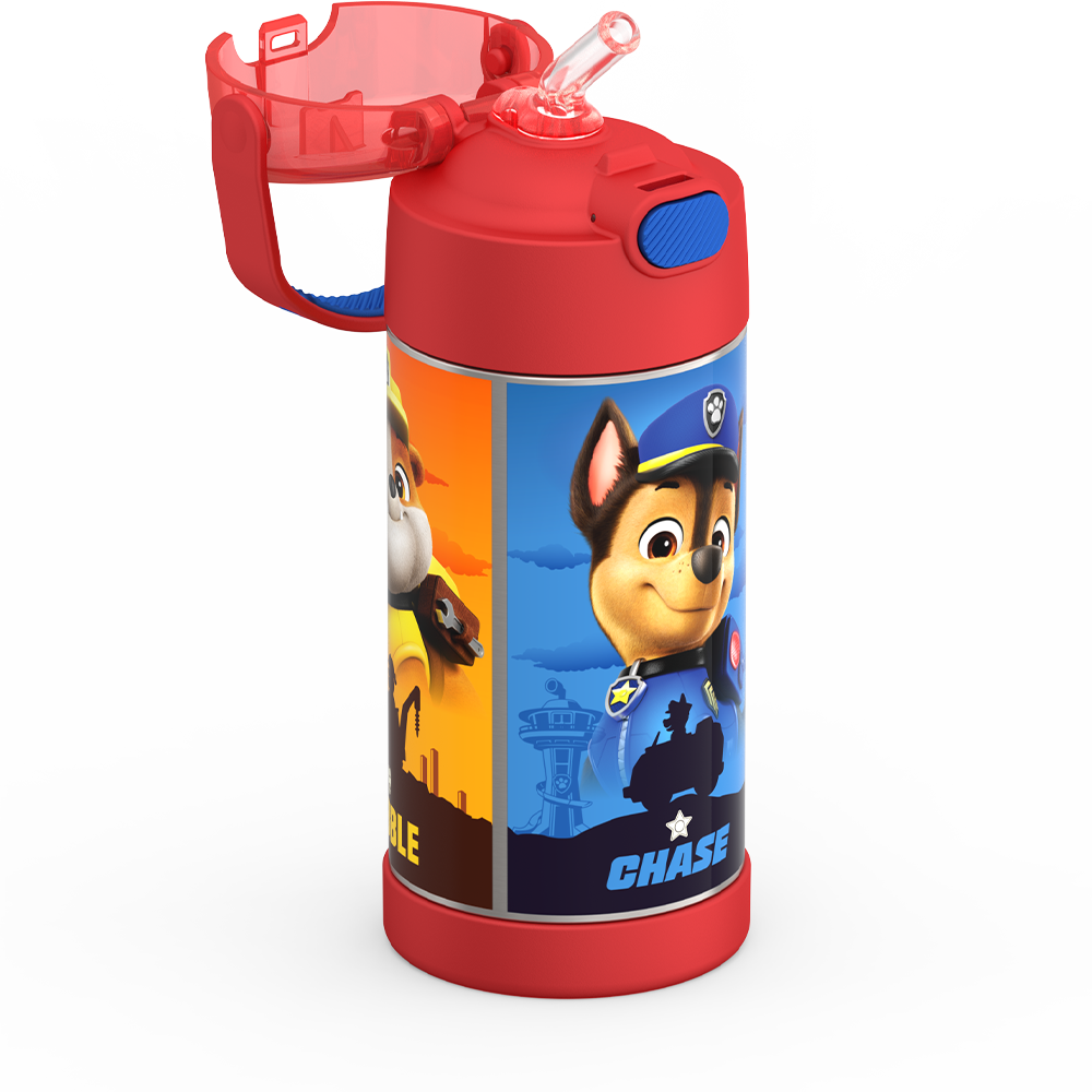 12oz FUNtainer® Water Bottle Paw Patrol