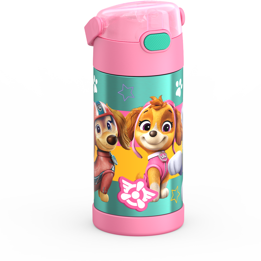 12oz FUNtainer® Water Bottle Paw Patrol Girl