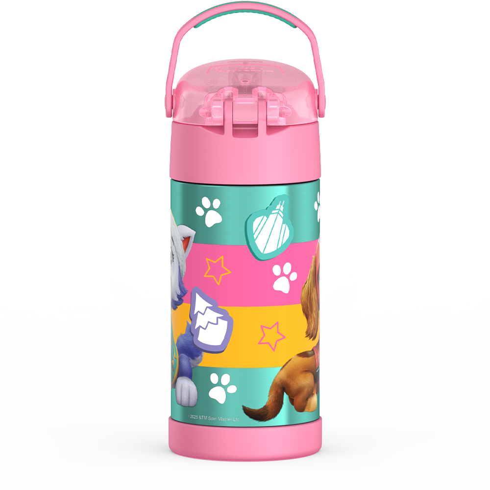 12oz FUNtainer® Water Bottle Paw Patrol Girl