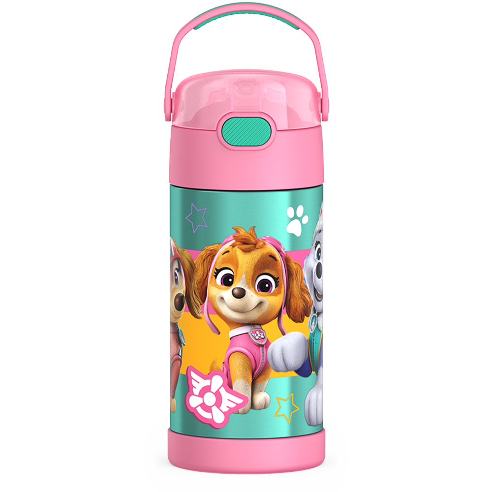 12oz FUNtainer® Water Bottle Paw Patrol Girl