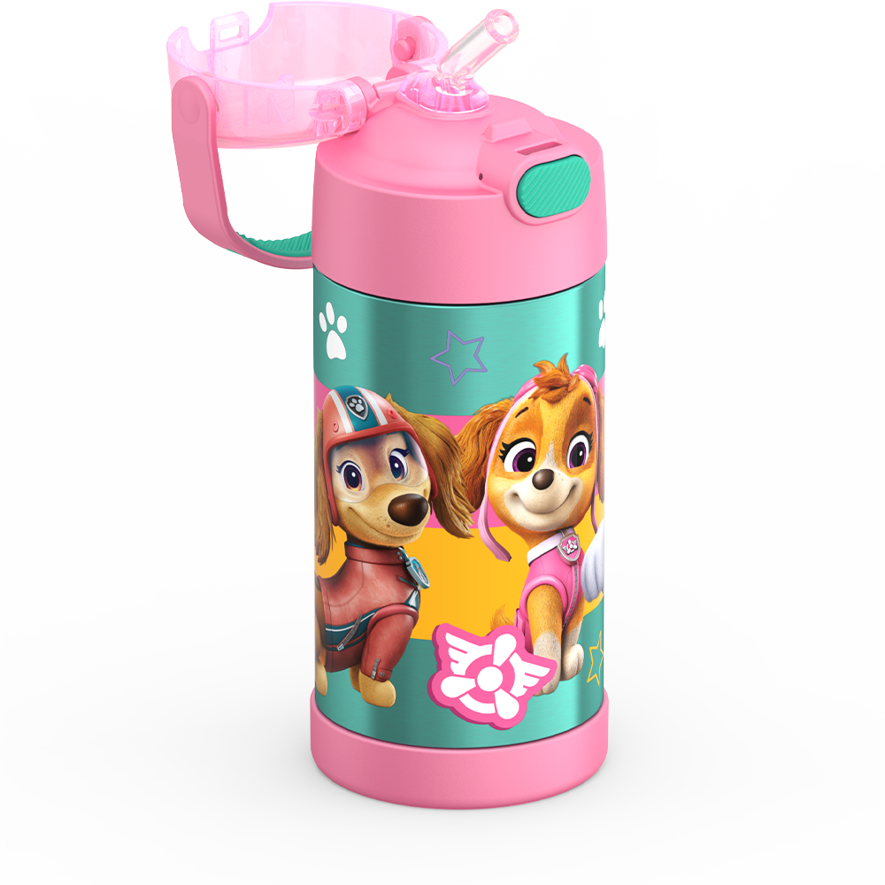 12oz FUNtainer® Water Bottle Paw Patrol Girl