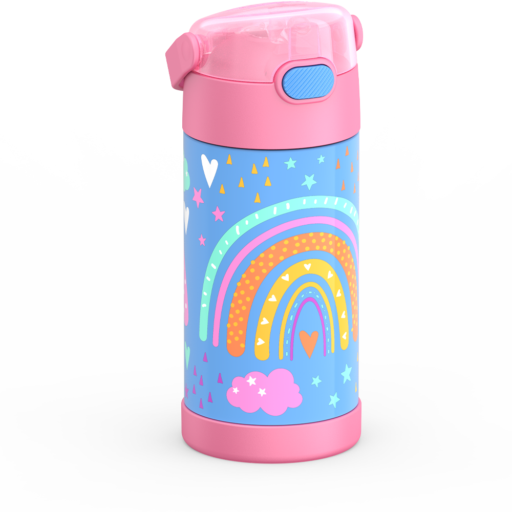 12oz FUNtainer® Water Bottle Patterns