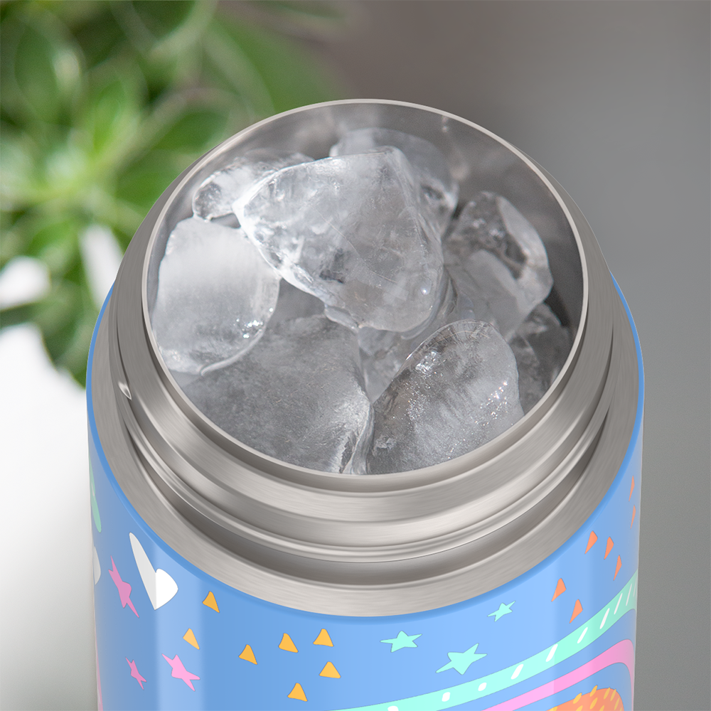 12oz FUNtainer® Water Bottle Patterns