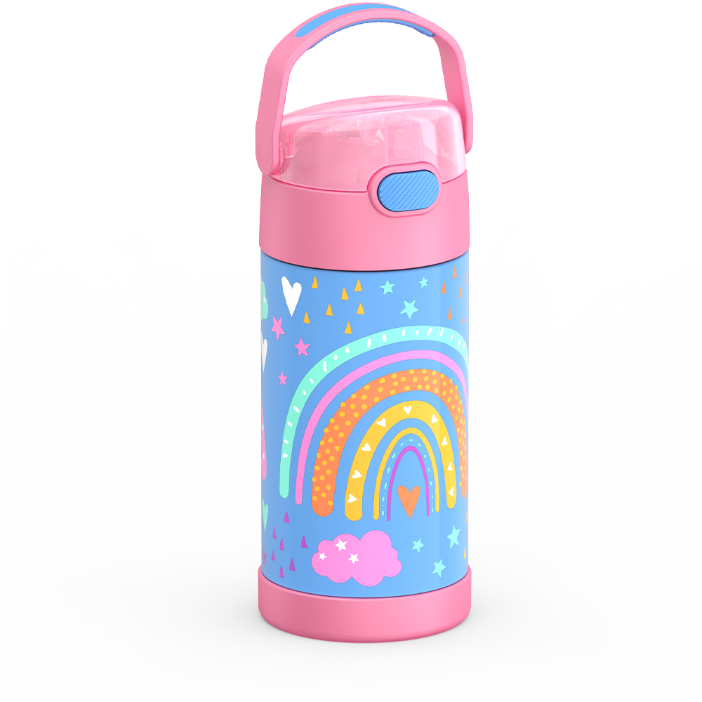 12oz FUNtainer® Water Bottle Patterns