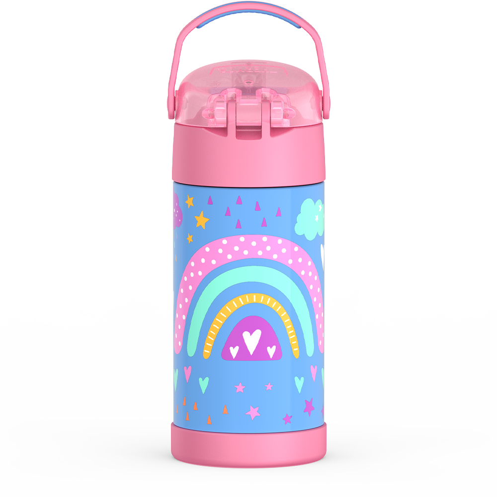 12oz FUNtainer® Water Bottle Patterns
