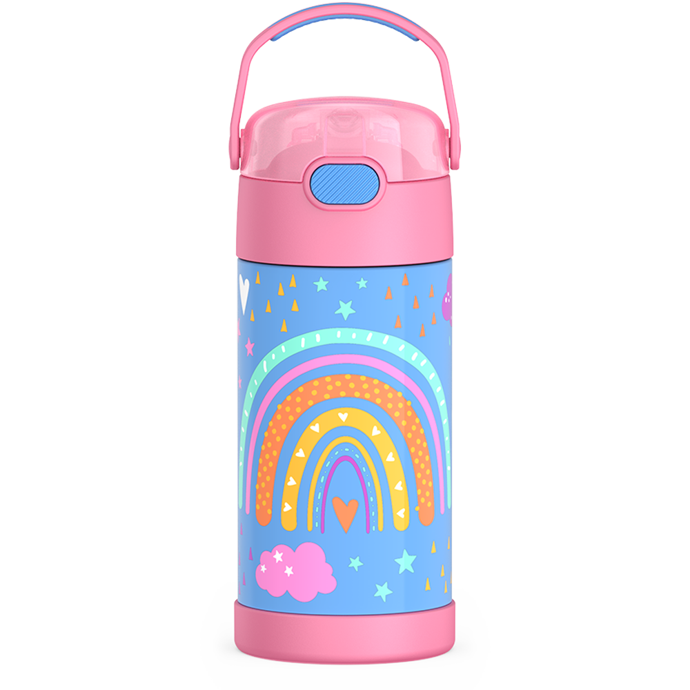 12oz FUNtainer® Water Bottle Patterns
