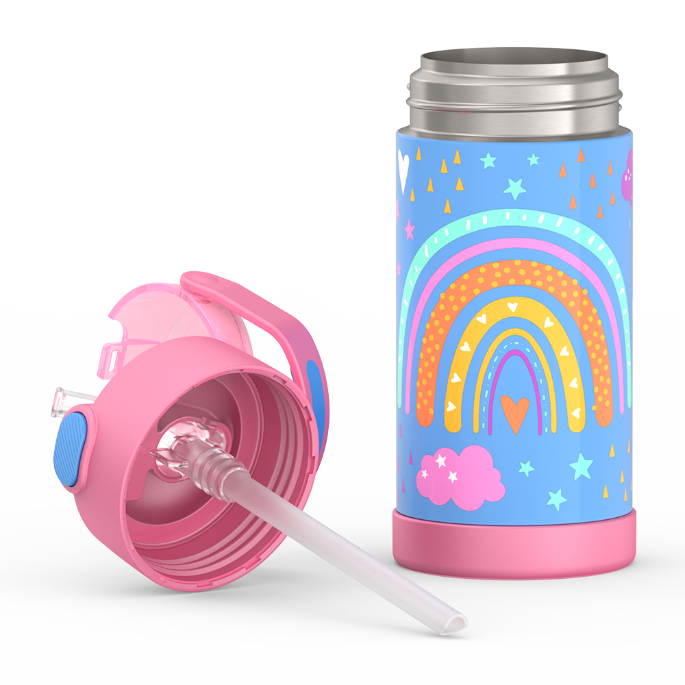 12oz FUNtainer® Water Bottle Patterns