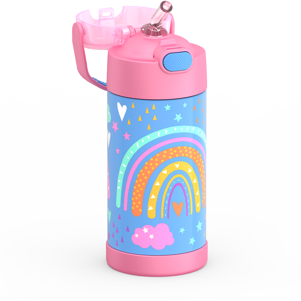 12oz FUNtainer® Water Bottle Patterns