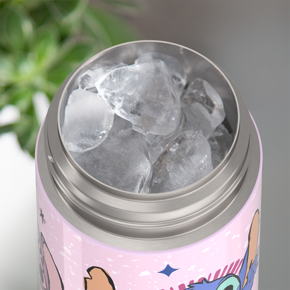 12oz FUNtainer® Water Bottle Disney Stitch