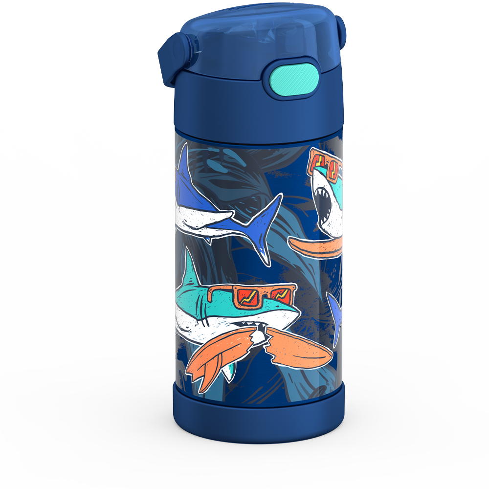 12oz FUNtainer® Water Bottle Patterns