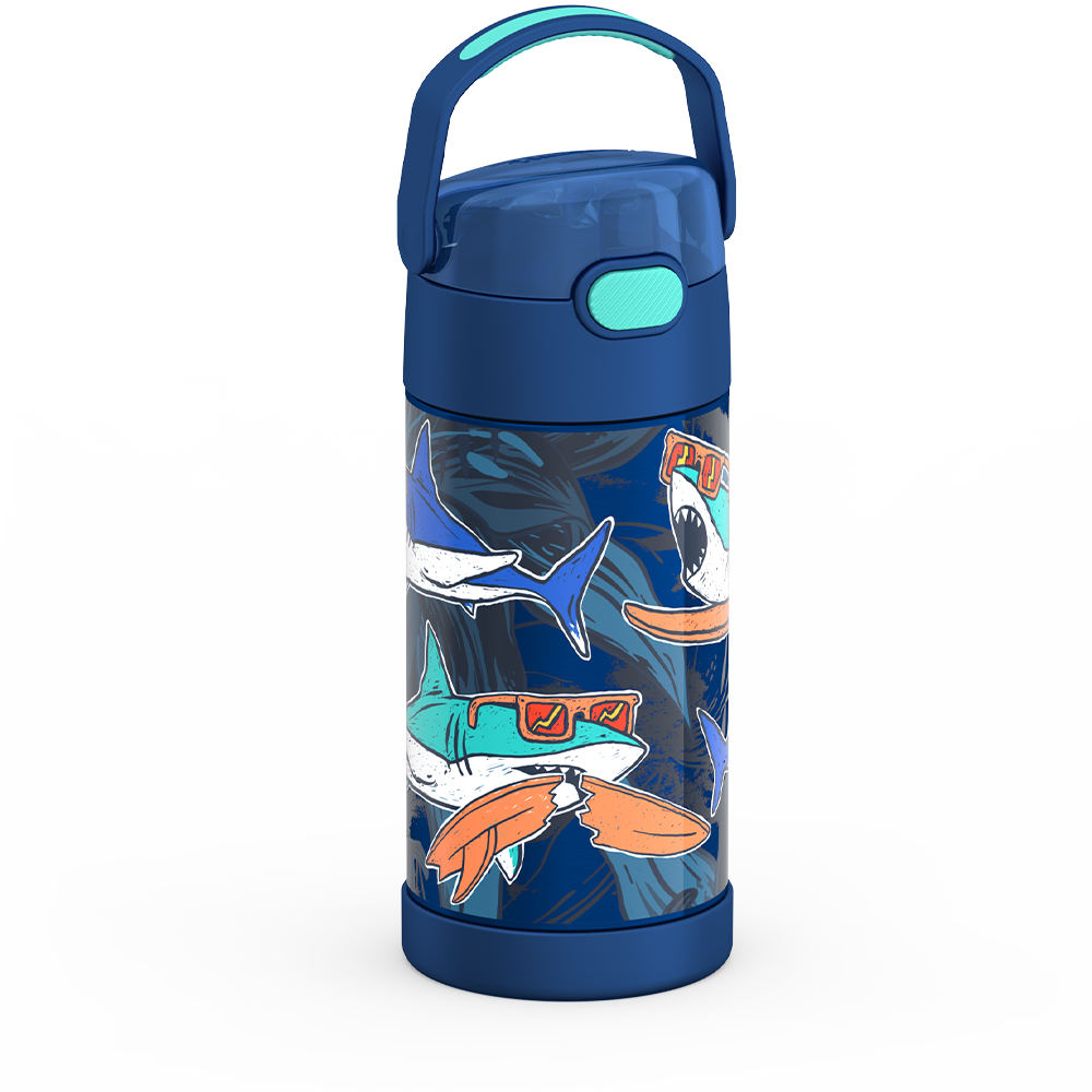 12oz FUNtainer® Water Bottle Patterns