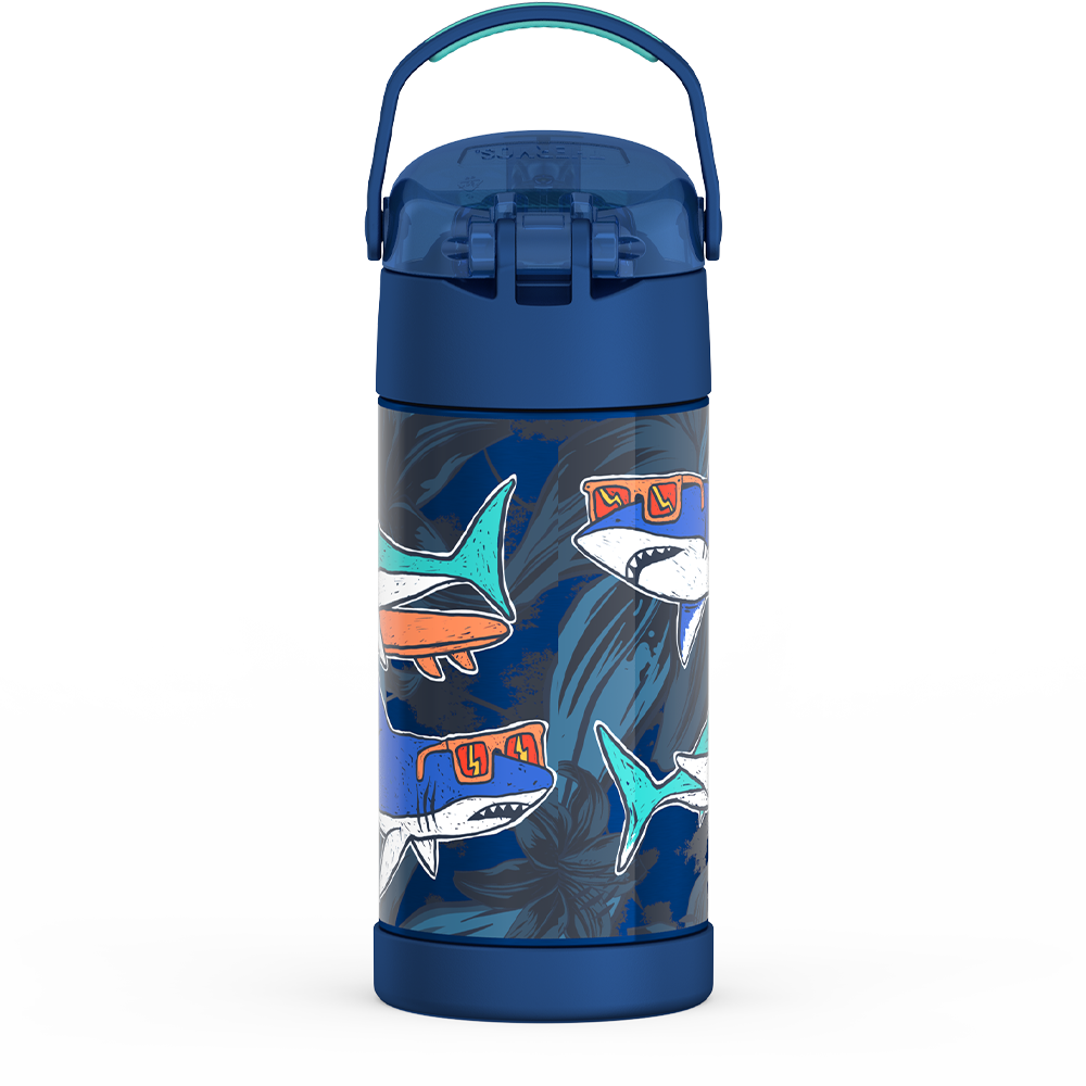 12oz FUNtainer® Water Bottle Patterns