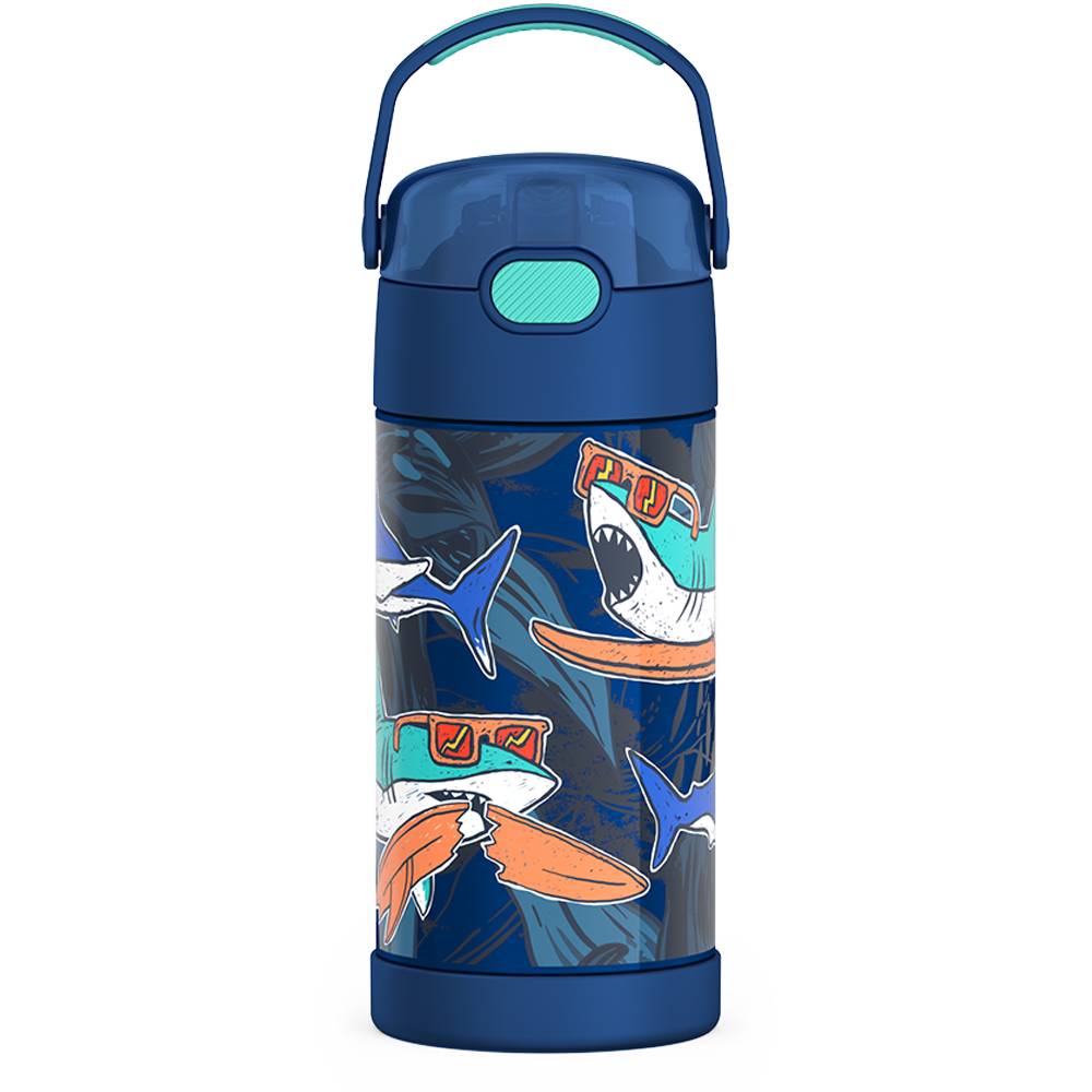 12oz FUNtainer® Water Bottle Patterns