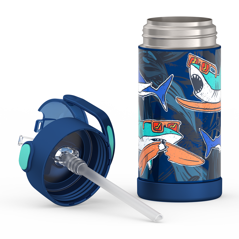 12oz FUNtainer® Water Bottle Patterns