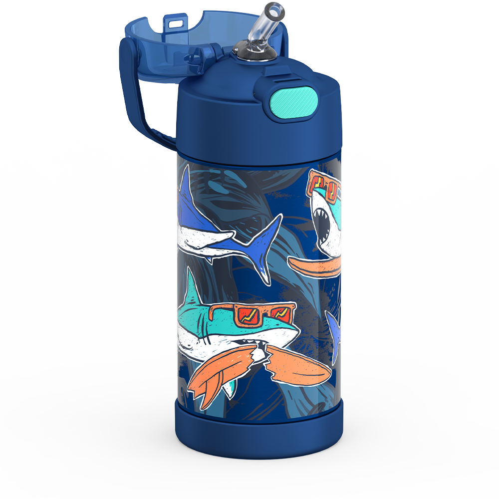 12oz FUNtainer® Water Bottle Patterns