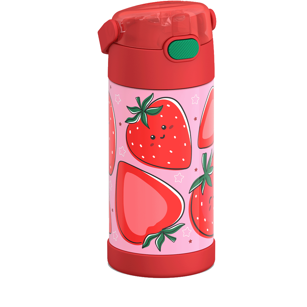 12oz FUNtainer® Water Bottle Patterns