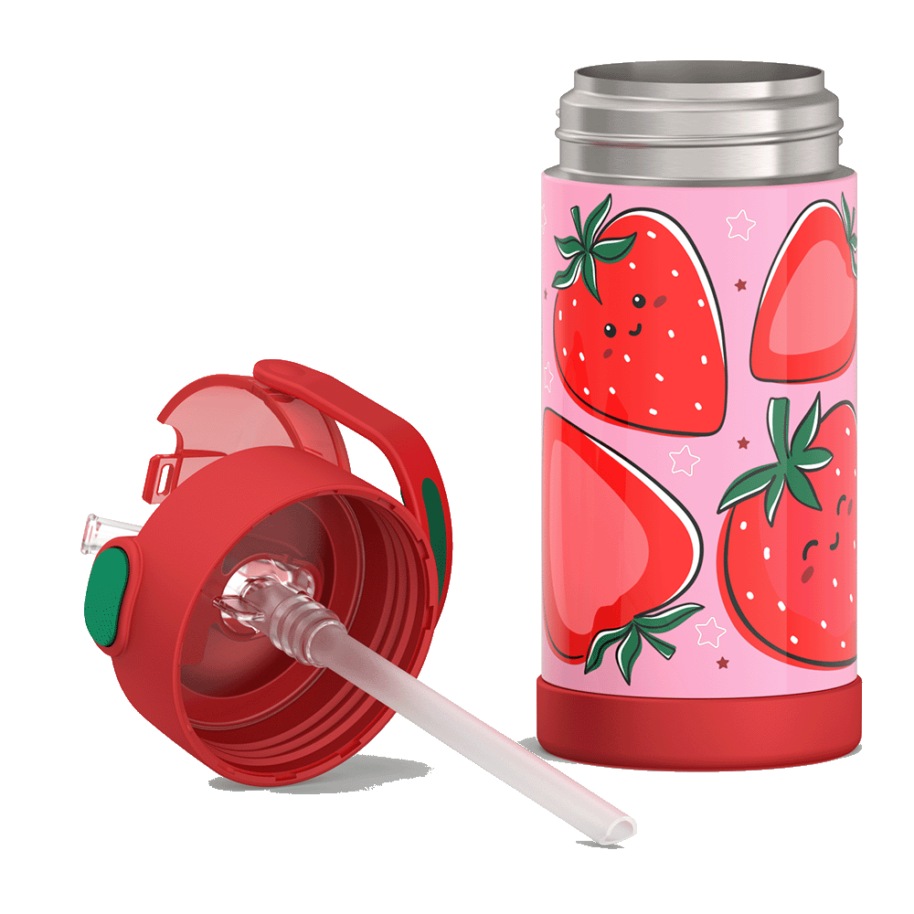 12oz FUNtainer® Water Bottle Patterns