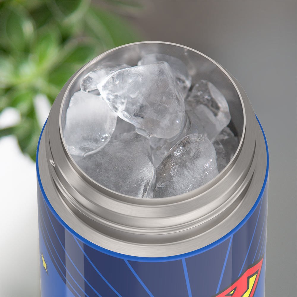 12oz FUNtainer® Water Bottle Superman