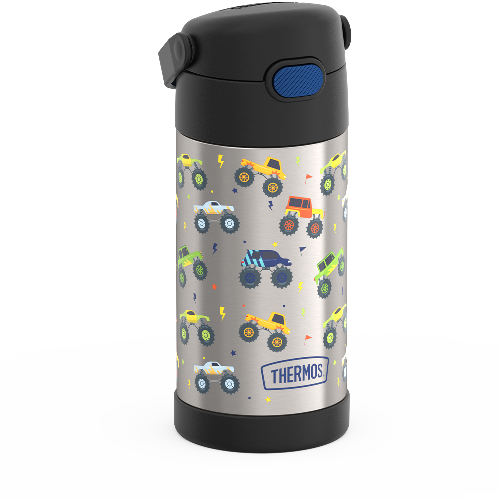 12oz FUNtainer® Water Bottle Patterns