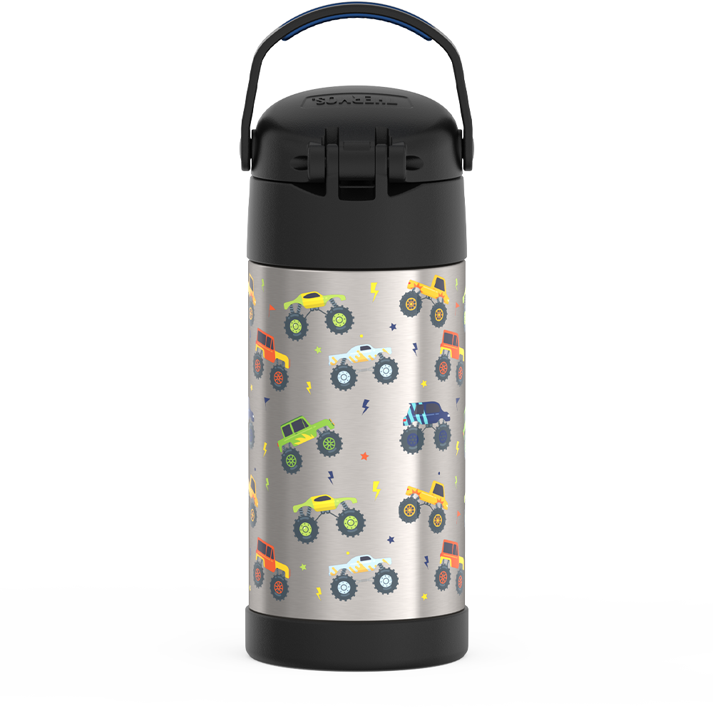12oz FUNtainer® Water Bottle Patterns