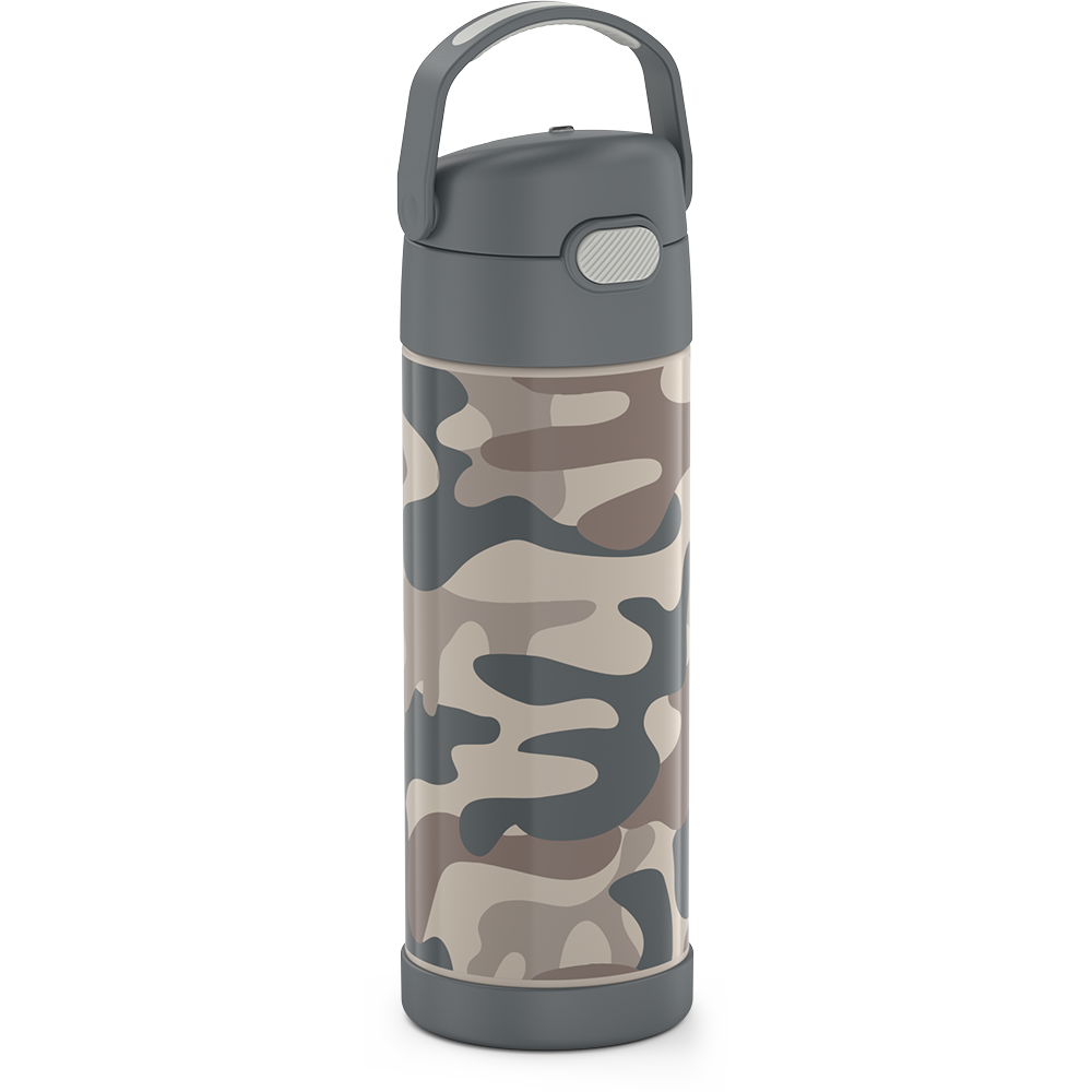 16oz FUNtainer® Water Bottle Patterns