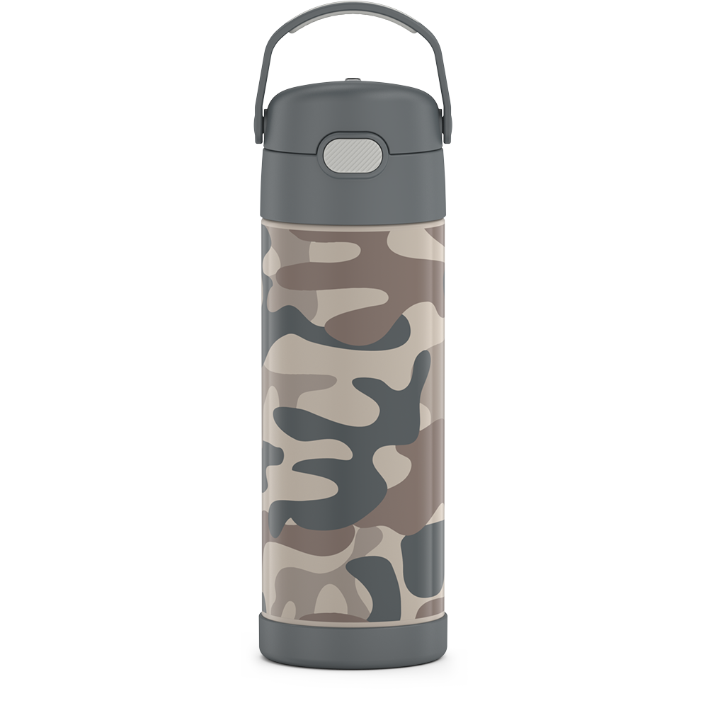 16oz FUNtainer® Water Bottle Patterns