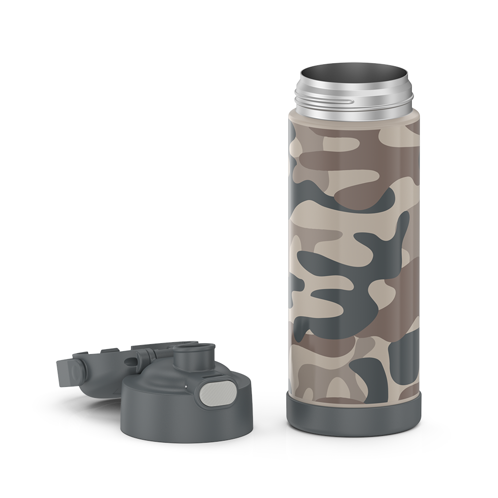 16oz FUNtainer® Water Bottle Patterns
