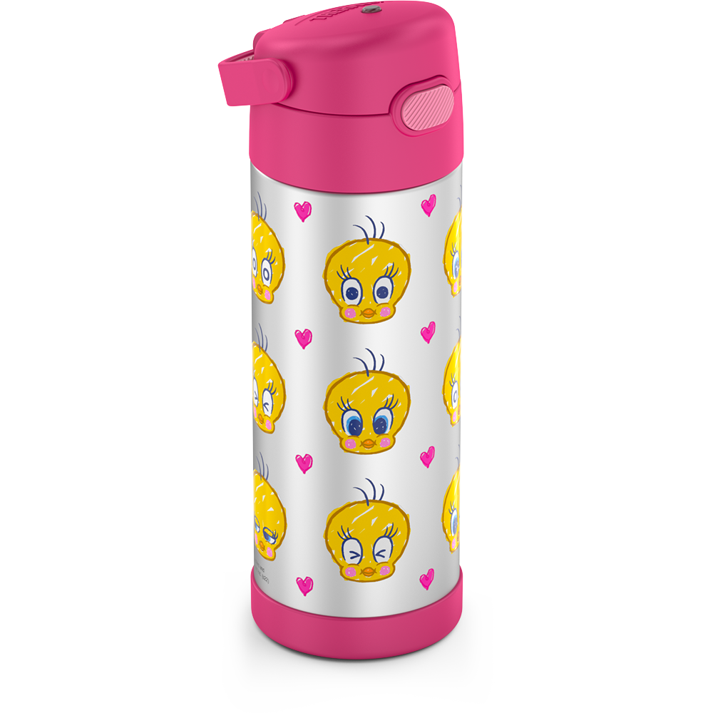 16oz FUNtainer® Water Bottle Tweety Bird™